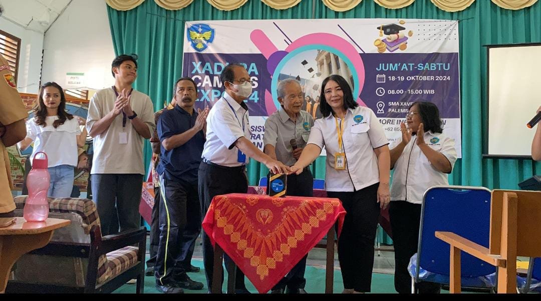 Edufair SMA Xaverius 2 Palembang Berikan Informasi Perkembangan Perguruan Tinggi Edufair SMA Xaverius 2 Palembang Berikan Informasi Perkembangan Perguruan Tinggi