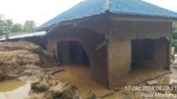 11 Rumah Rusak Diterjang Bandang Di Tanah Pinem Dairi