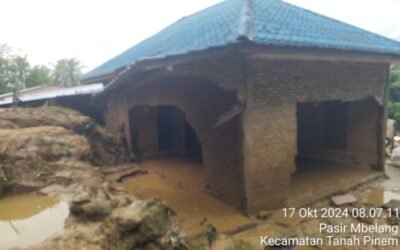 11 Rumah Rusak Diterjang Bandang Di Tanah Pinem Dairi