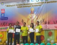 Rayon Lapangan Hatta Putra dan Bangau Putri Rebut Trhopy Bergilir USKUP CUP 2024 PGK Palembang
