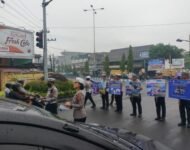 Giat Ops Zebra Toba 2024 Polresta Deli Serdang Giat Sosialisasi Tertib Berlalu Lintas Kepada Masyarakat