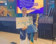 Lesti Suci Prestika Mahasiswi UBD terpilih sebagai Duta 1 GDI Sumatera Selatan 2024.