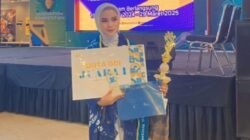 Lesti Suci Prestika Mahasiswi UBD terpilih sebagai Duta 1 GDI Sumatera Selatan 2024. Lesti Suci Prestika Mahasiswi UBD terpilih sebagai Duta 1 GDI Sumatera Selatan 2024.