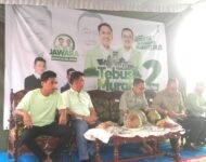 Jawara Tebus Murah di Ario Kemuning, Relawan Dukung Penuh Kemenangan Ratu Dewa