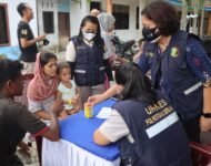 Polresta Deli Serdang Berikan Layanan Kesehatan Kepada Etnis WNA Rohingya