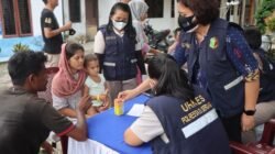 Polresta Deli Serdang Berikan Layanan Kesehatan Kepada Etnis WNA Rohingya Polresta Deli Serdang Berikan Layanan Kesehatan Kepada Etnis WNA Rohingya