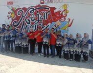 CIMB Niaga Gelar Kejar Mimpi Goes To School Serentak di 35 Sekolah di Indonesia