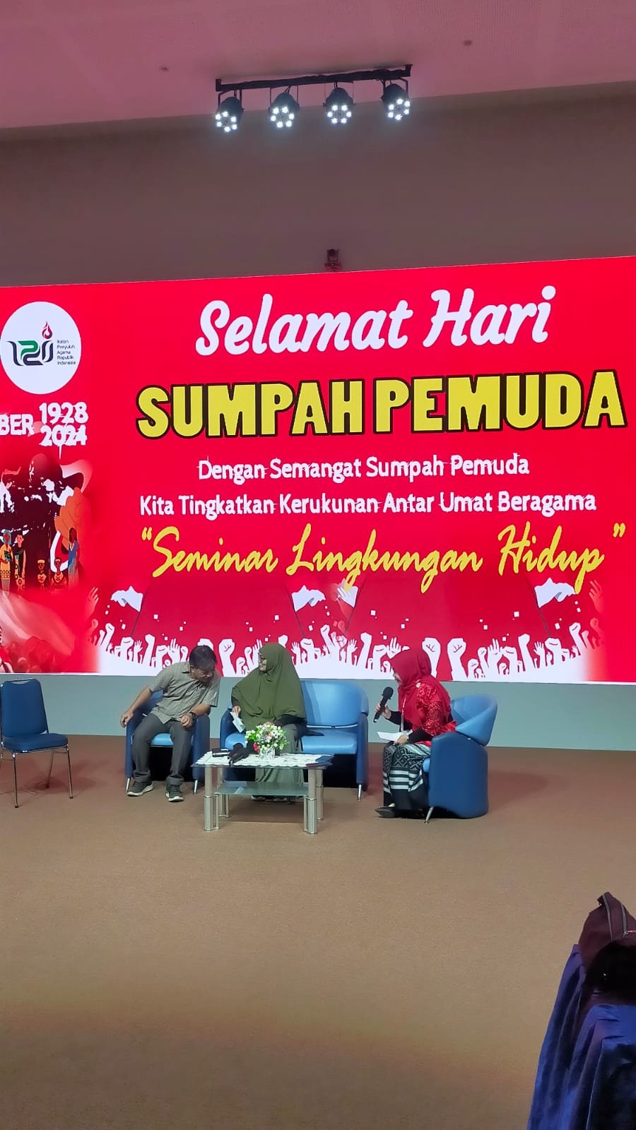 IPARI Palembang Selenggarakan Seminar Lingkungan Hidup Moderasi Beragama