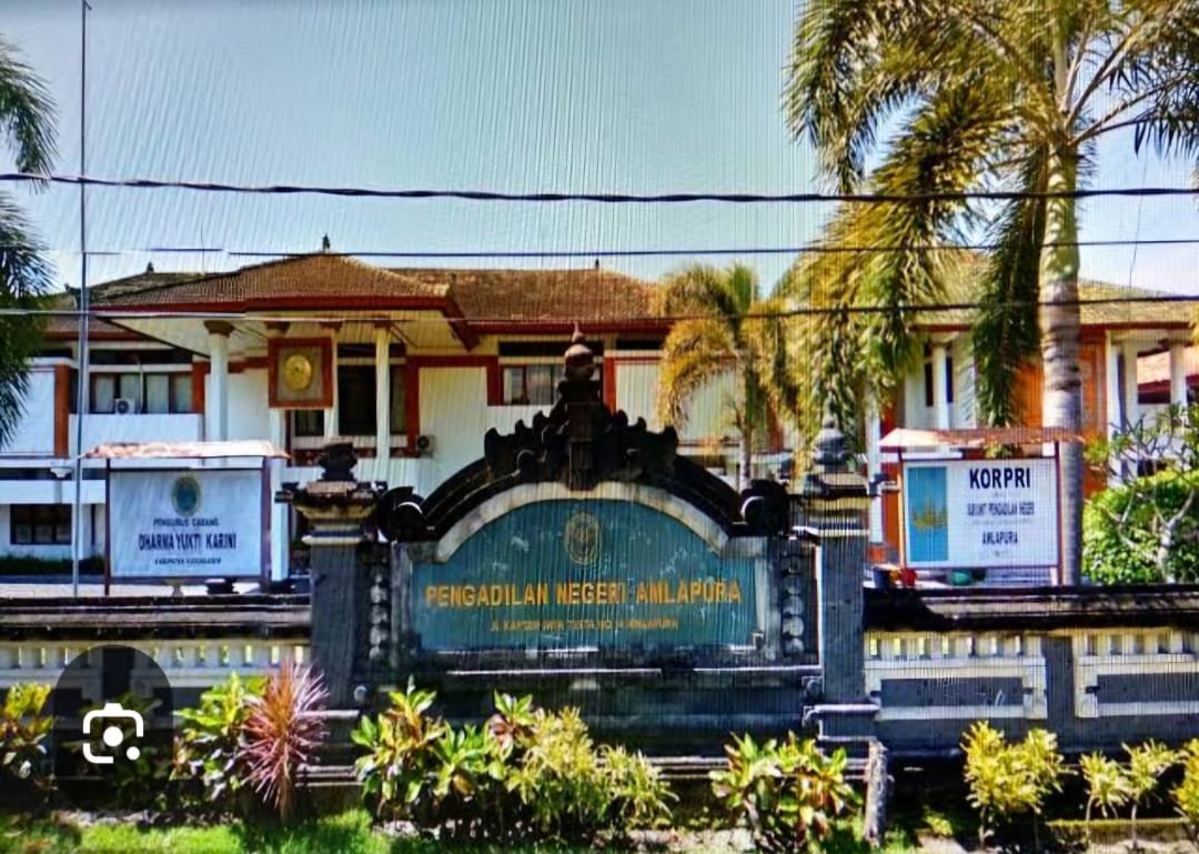 Diduga Oknum Pengadilan Negeri Karang Asem Bali Bermain Mata, Terkait Sengketa Tanah Diduga Oknum Pengadilan Negeri Karang Asem Bali Bermain Mata, Terkait Sengketa Tanah