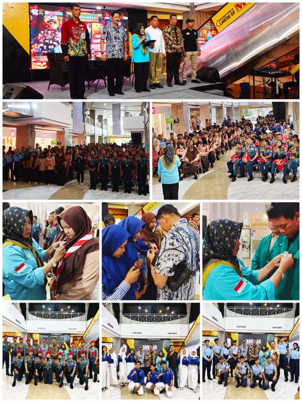RATUSAN PELAJAR DAN MAHASISWA HADIRI SEMINAR ANTI NARKOBA GMDM DPD PROVINSI JAWA TIMUR DI THE CENTRAL GUNAWANGSA TIDAR SURABAYA. RATUSAN PELAJAR DAN MAHASISWA HADIRI SEMINAR ANTI NARKOBA GMDM DPD PROVINSI JAWA TIMUR DI THE CENTRAL GUNAWANGSA TIDAR SURABAYA.