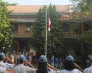 Upacara Hari Sumpah Pemuda di SMA Xaverius 2 Palembang : Dikatakan Masa Depan Indonesia Adalah Milik Generasi Muda