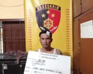 Pelaku Curanmor Dimassa, Temannya Lari