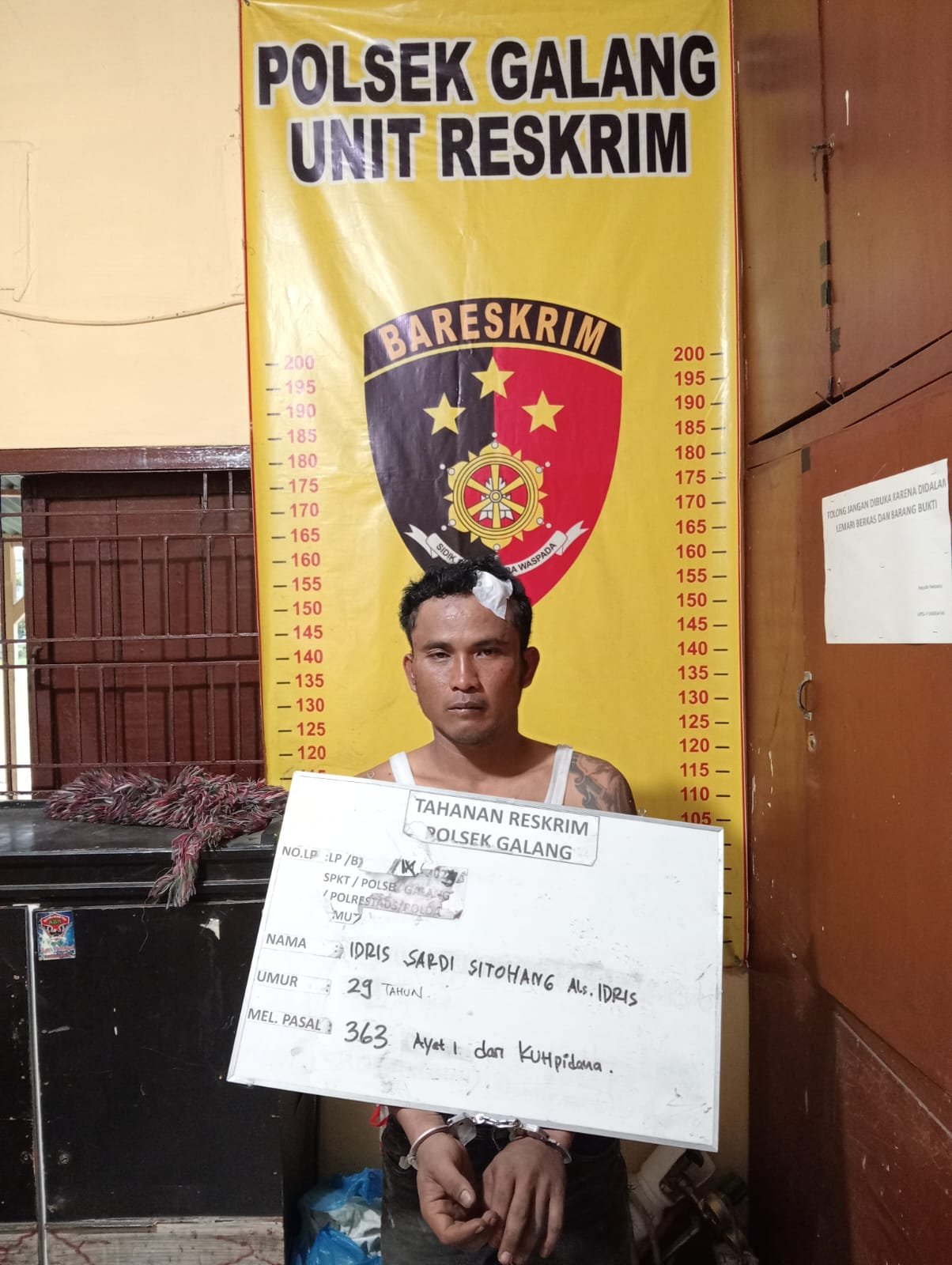 Pelaku Curanmor Dimassa, Temannya Lari