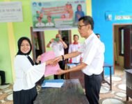Pelantikan Anggota Badan Permusyawaratan Desa ( Pengganti Antar waktu) Kotadaro l kabupaten Ogan Ilir