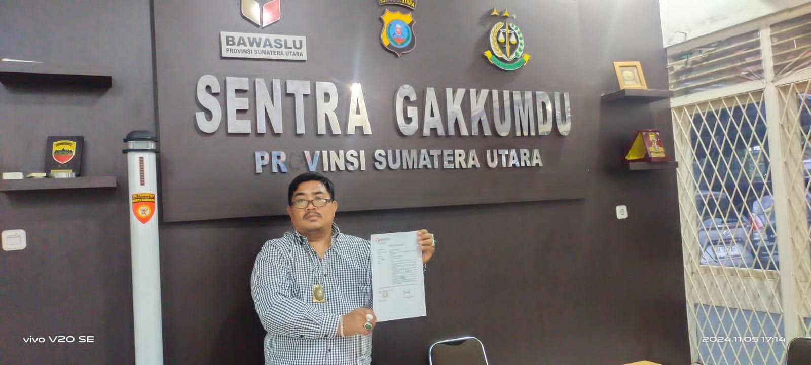 Diduga Gunakan Keterangan Palsu Untuk Mendaftar Sebagai Cabup, Henri Husein Nasution Laporkan HMN Dan KPUD Madina Diduga Gunakan Keterangan Palsu Untuk Mendaftar Sebagai Cabup, Henri Husein Nasution Laporkan HMN Dan KPUD Madina