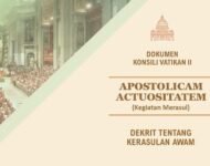 Dekrit tentang Kerasulan Awam