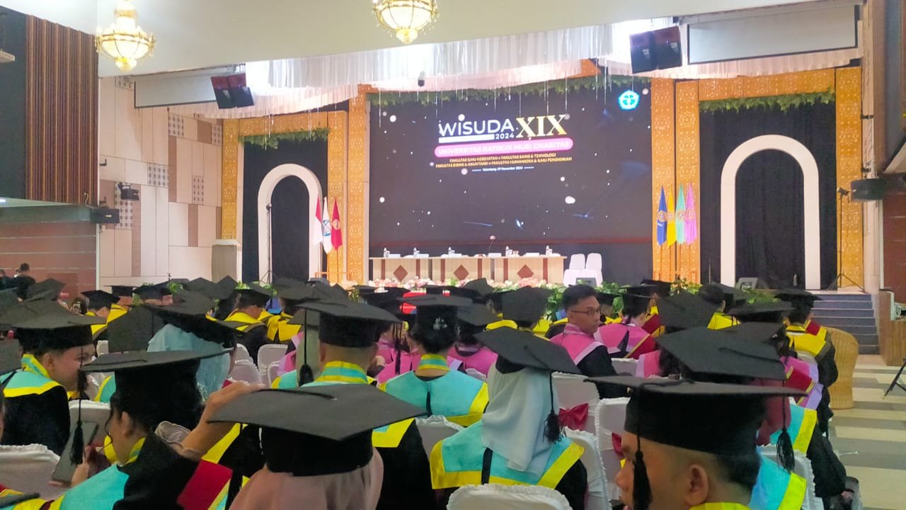UKMC Mewisuda 269 Sarjana Baru Wujudkan Veritas et Sciencia Nobis Lumen