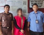 Kejari Humbang Hasundutan Eksekusi Terdakwa Korupsi