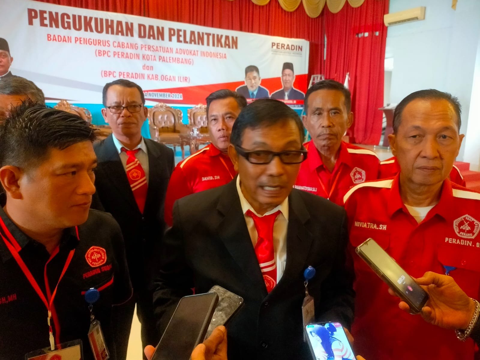 Gerak Cepat PERADIN Ogan Ilir di Bumi Caram Seguguk