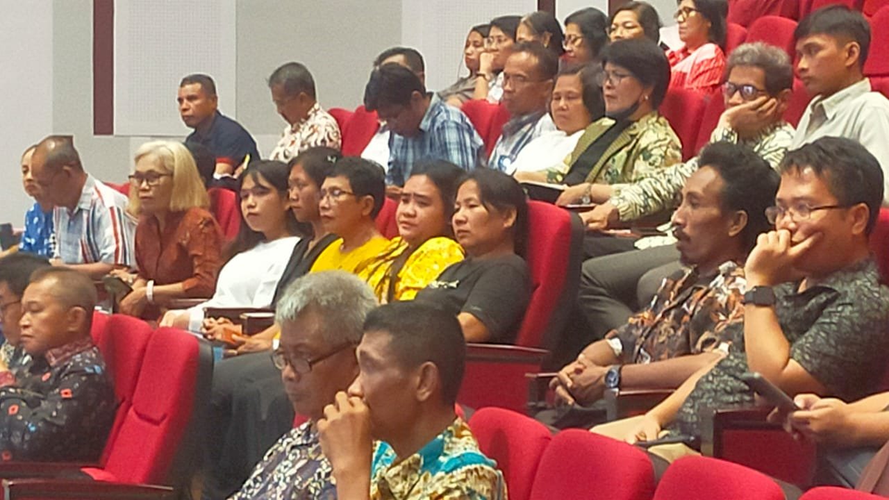 Menuju Pesparani II Sumsel 2025 Dibuka Dengan Misa Oleh Mgr Yohanes Harun Yuwono