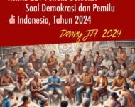 KETIKA 221 PENULIS BERSAKSI SOAL PEMILU DAN DEMOKRASI DI INDONESIA, TAHUN 2024