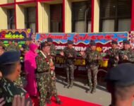 Kapolresta Deli Serdang Hadiri HUT Brimob ke-79 Di Mako Brimob Polda Sumut