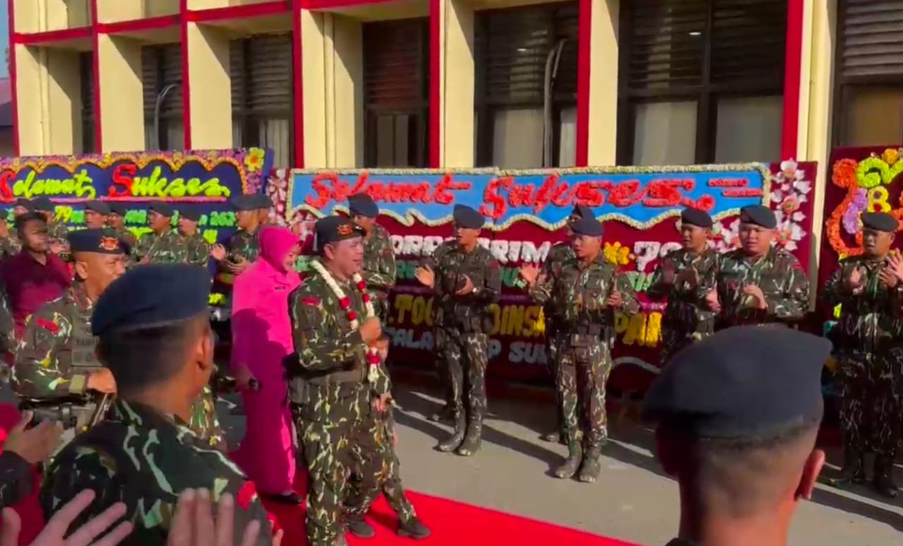 Kapolresta Deli Serdang Hadiri HUT Brimob ke-79 Di Mako Brimob Polda Sumut Kapolresta Deli Serdang Hadiri HUT Brimob ke-79 Di Mako Brimob Polda Sumut