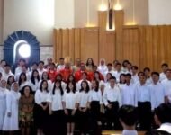Pesan Mgr Yohanes Harun Yuwono : Krismawan Agar Dewasa Mengharumkan Keluarga. Dan Dewasa Dalam Iman