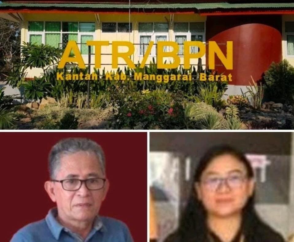 BPN Mabar Labuan Bajo dan Keluarga Niko Naput Diduga Kuat Merupakan Mafia Tanah. BPN Mabar Labuan Bajo dan Keluarga Niko Naput Diduga Kuat Merupakan Mafia Tanah.