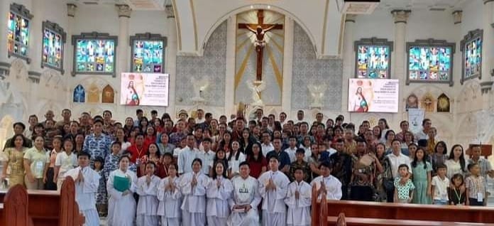 Sebagai Gereja Rumah Tangga Harus Tetap Menyala dan Berkobar - Kobar Dalam Hidup Berkeluarga