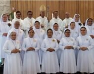 Suster Fransiskus Charitas Menjadi Berlimpah Dalam Pengharapan Dan Memberikan Kesaksian Yang Dapat Dipercaya