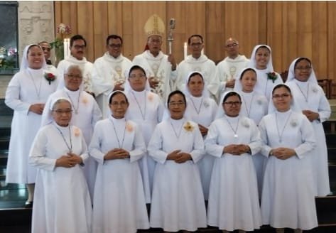 Suster Fransiskus Charitas Menjadi Berlimpah Dalam Pengharapan Dan Memberikan Kesaksian Yang Dapat Dipercaya Suster Fransiskus Charitas Menjadi Berlimpah Dalam Pengharapan Dan Memberikan Kesaksian Yang Dapat Dipercaya