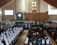 Kongregasi Suster F.Ch Merayakan Syukur Kemandirian Yang ke-33