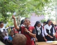 Mgr. Aloysius Sudarso SCJ Respon Penyaluran Bantuan Caritas Indonesia dan Rencana Lanjutan untuk Lewotobi