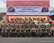 Pangdam I/BB Mayjen TNI Rio Firdianto, SH Silaturahmi Ke Polresta Deli Serdang