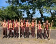 Keseruan Kegiatan Pramuka SMA Xaverius 2 Dalam Mencari Jejak