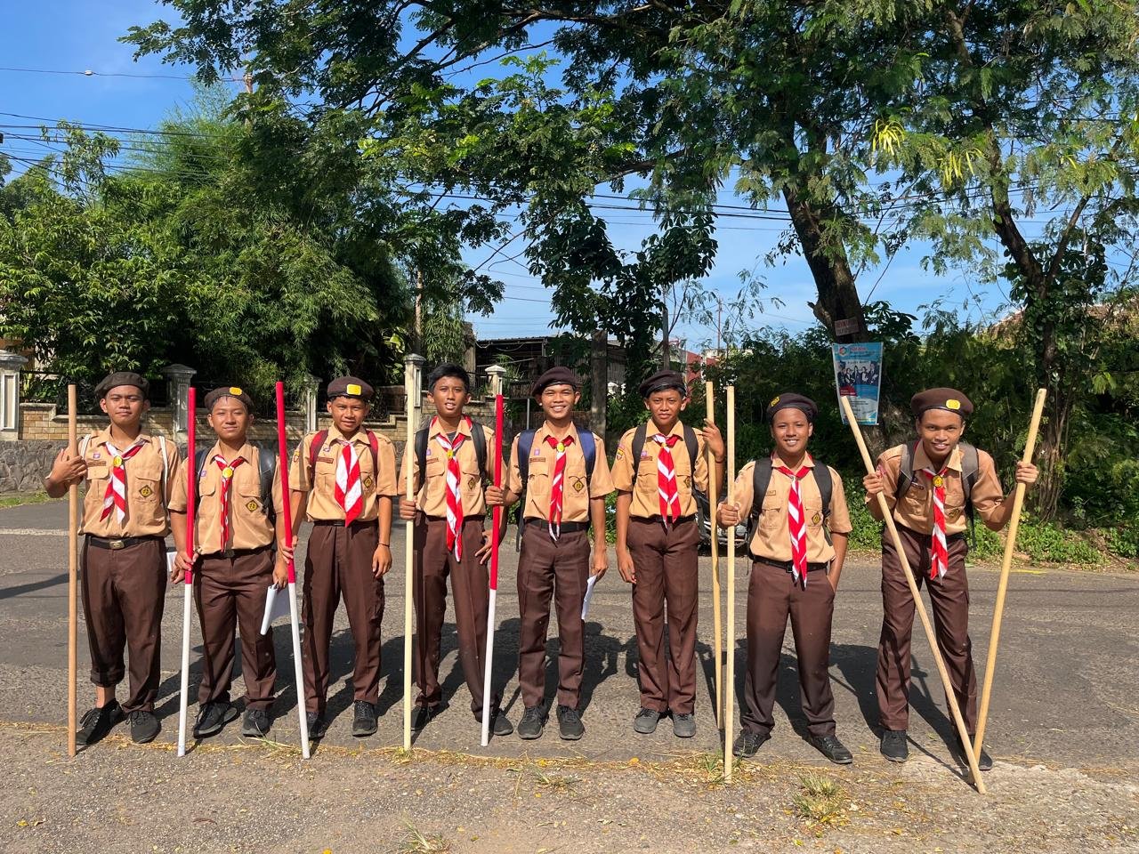 Keseruan Kegiatan Pramuka SMA Xaverius 2 Dalam Mencari Jejak Keseruan Kegiatan Pramuka SMA Xaverius 2 Dalam Mencari Jejak