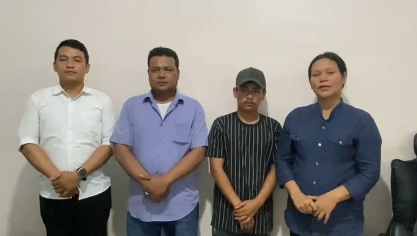 Keluarga Korban Kasus Pencabulan Anak Dibawah Umur Ucapkan Terimakasih Kepada Polresta Deli Serdang