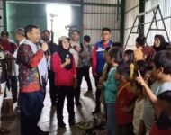 Luky Agung Yusgiantoro Bersama Panitia Natal Nasional 2024 Berbagi Kasih ke Masyarakat Bantargadung