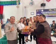 GBKP Bersama Yayasan Roda Kebajikan Peduli Kunjungi Lapas Lubuk Pakam