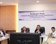 Komisaris Utama PT PLN Indonesia Power Pantau Langsung Keandalan Pembangkit PLN IP UBP Keramasan
