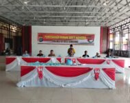 Polresta Deli Serdang Musnakan Barang Bukti Narkoba Amankan 6 Tersangka