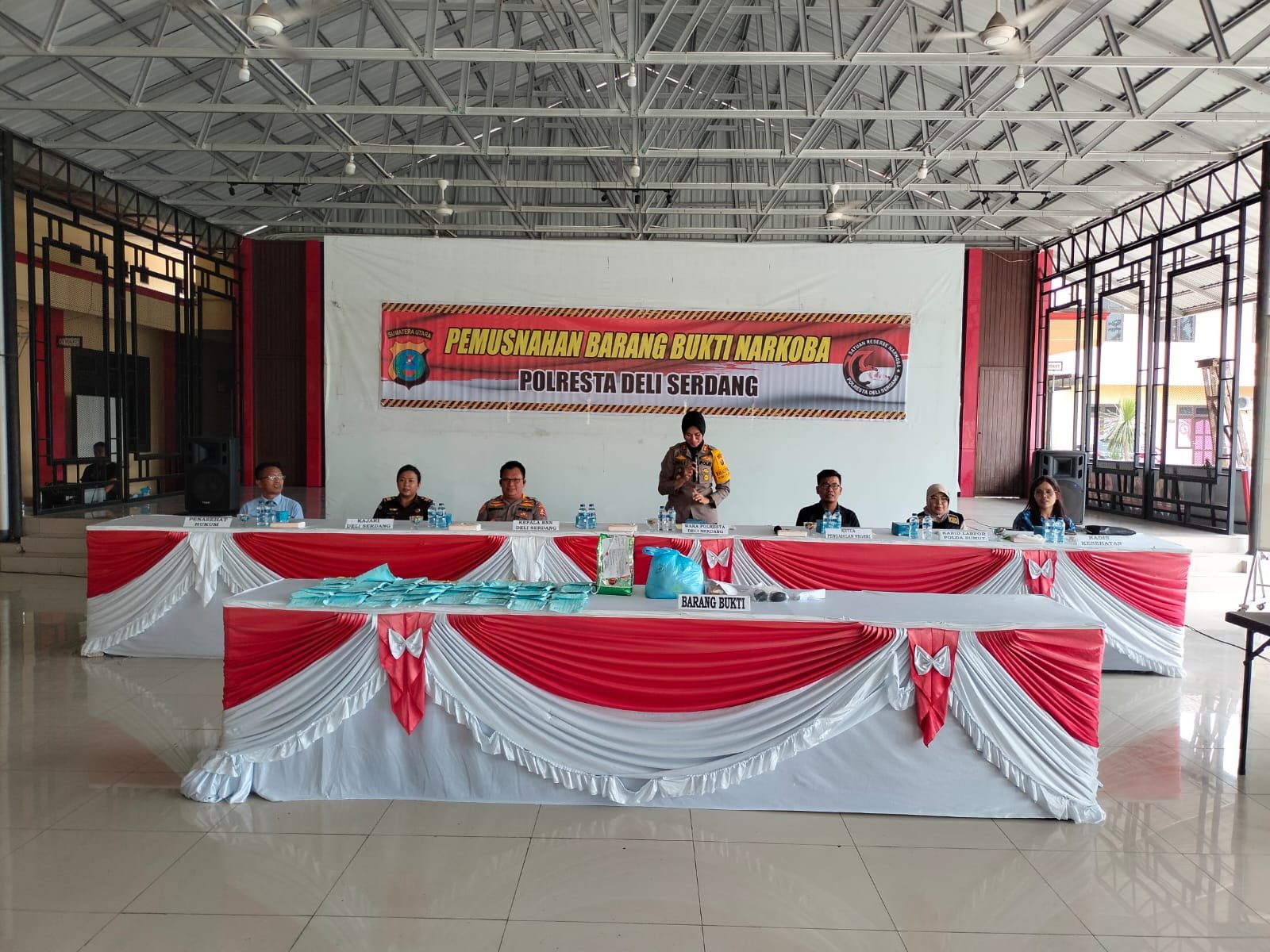 Polresta Deli Serdang Musnakan Barang Bukti Narkoba Amankan 6 Tersangka Polresta Deli Serdang Musnakan Barang Bukti Narkoba Amankan 6 Tersangka