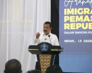 Kalapas Lubuk Pakam Hadiri Penguatan, Menteri Imipas Ingatkan Asta Cita Dan 13 Program Akselerasi