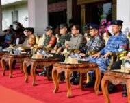 Sinergi Bersama, Korem 044/Gapo Siap Dukung Operasi Lilin 2024