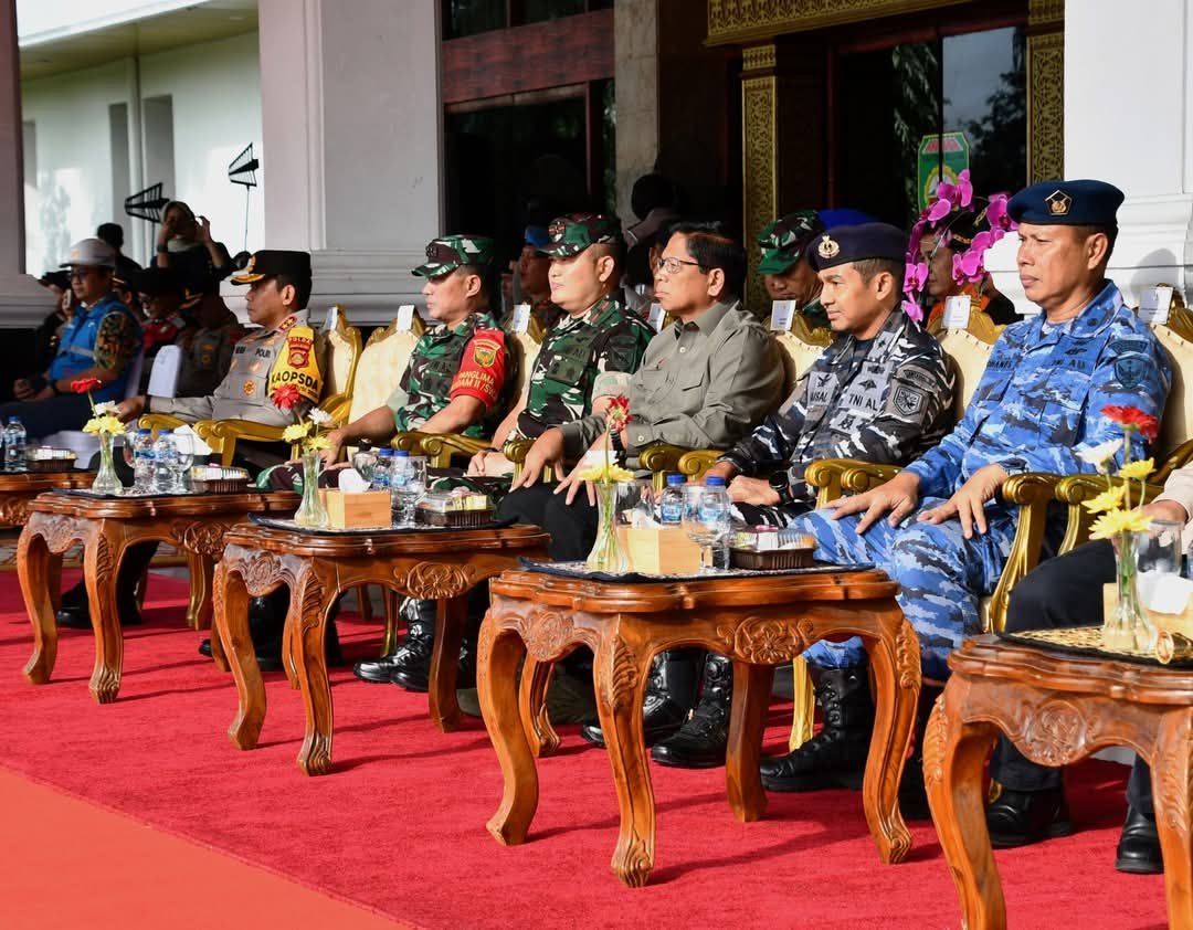Sinergi Bersama, Korem 044/Gapo Siap Dukung Operasi Lilin 2024