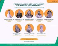 Pengabdian Masyarakat Kolaborasi Internasional Oleh Dosen Manajemen S2 UBD 