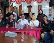 Silahturahmi Pendawa Sumsel Dengan Bupati terpilih Kabupaten Banyuasin Bapak Askolani dan wakil Bupati Ibu Neta