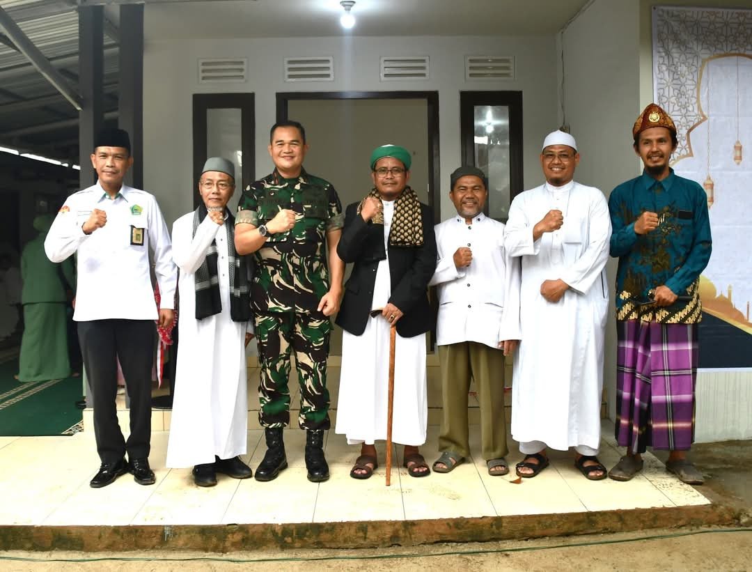 Cetak Generasi Penghafal Qur'an, Danrem 044/Gapo Resmikan Rumah Tahfidz RQMM II Palembang