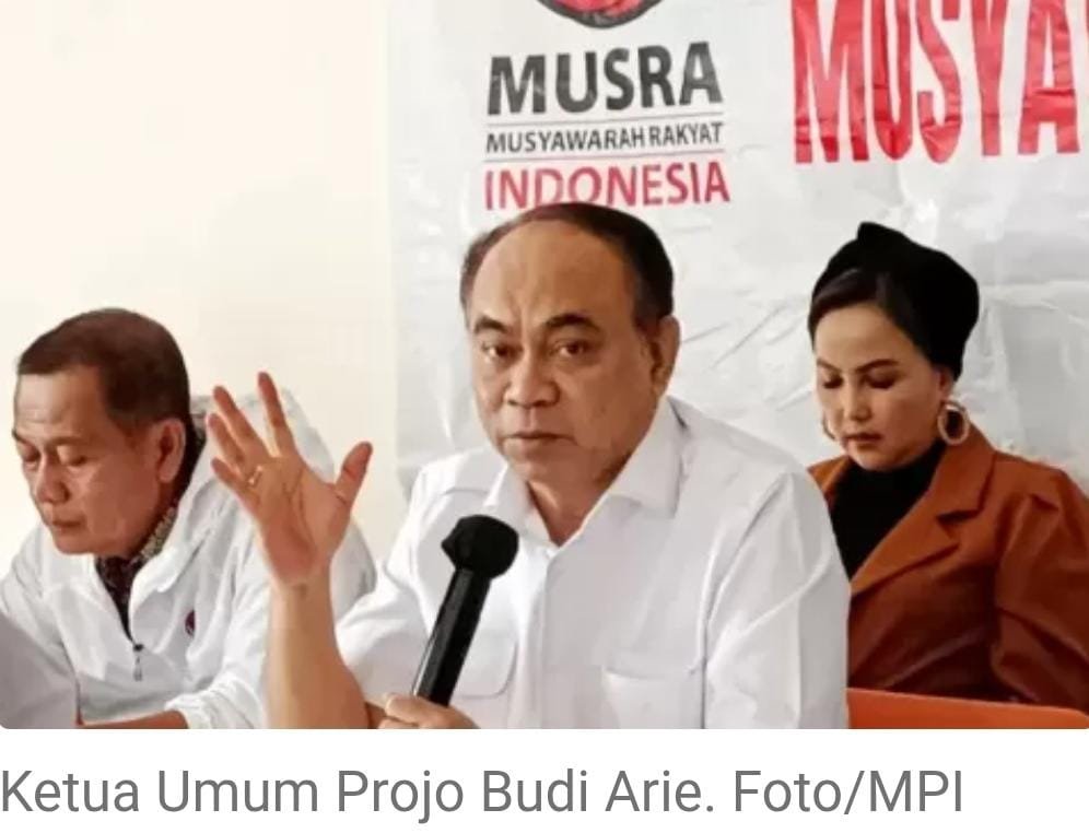 PROJO: PPN 12 Persen, PDIP Jangan Cuci Tangan